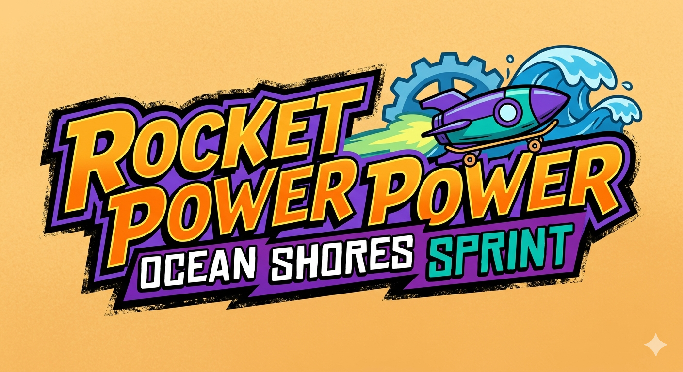 Rocket Power Logo